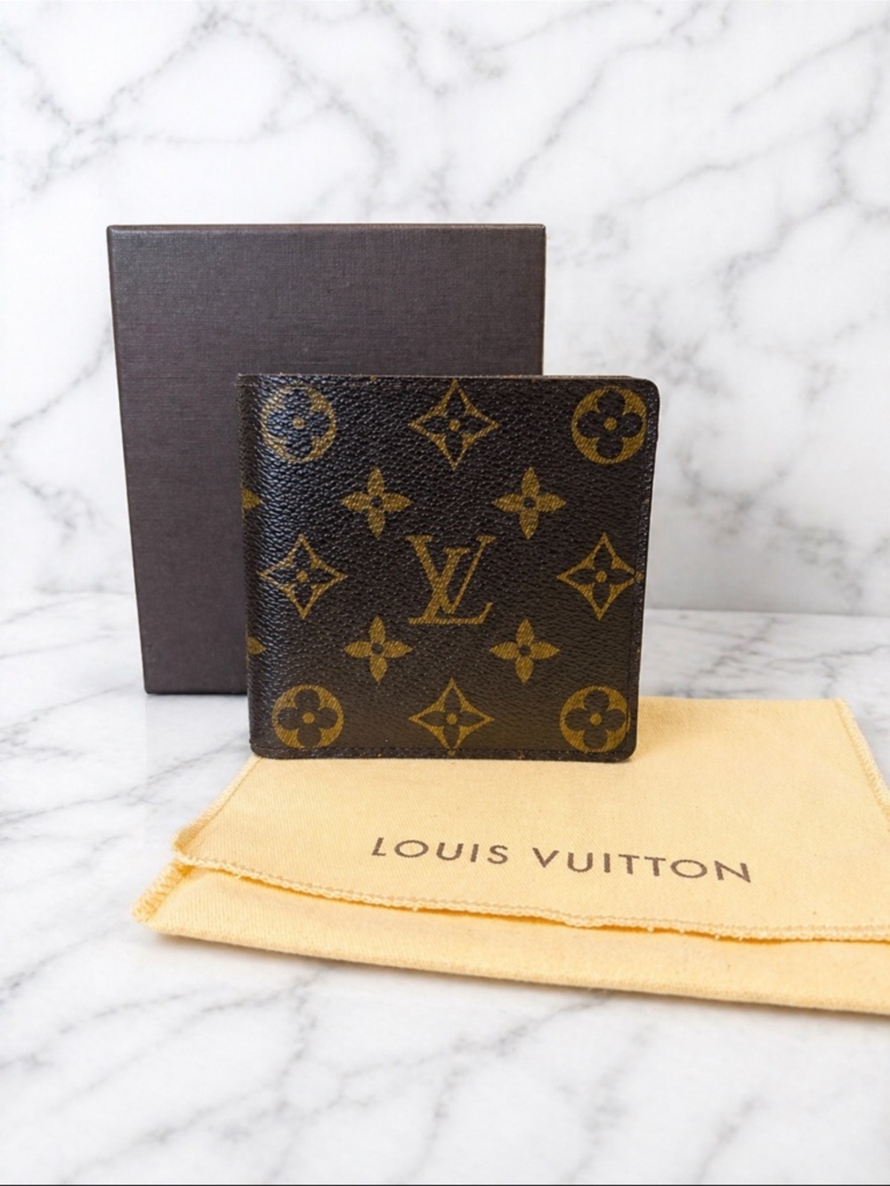Louis Vuitton men’s Marco Wallet